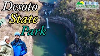 Desoto State Park  Campground Tour  Fort Payne Alabama [upl. by Galang]