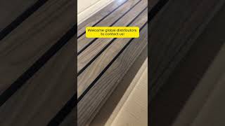 TianGe Acoustic Oak Slat Wall Panel [upl. by Burrton384]