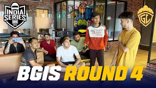 DOWN BUT NOT OUT 💛  BGIS 2024 ROUND 4 [upl. by Rosmunda]