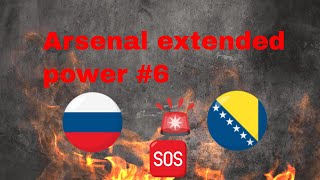 Arsenal extended power FULL campaign 1 6 WAR CONTINUE in 2022 [upl. by Sharleen]