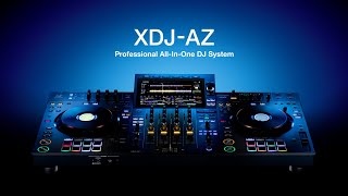 Introducing the XDJAZ allinone DJ system [upl. by Taka]