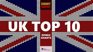 UK Top 10 Single Charts  12012024  ChartExpress [upl. by Nasia]