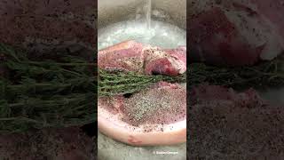 Comment préparer des côtes de porc à létouffée  food cooking recipe [upl. by Inoliel987]