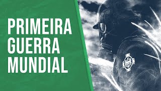 Primeira Guerra Mundial resumo [upl. by Ocirrej]