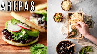 Arepas Recipe [upl. by Onder]