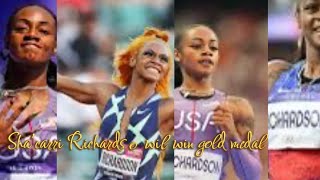 Sha’carri Richardson will win a gold medal Part 2 [upl. by Arnoldo874]