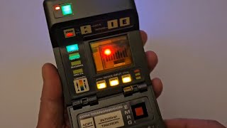 Star Trek TNG Tricorder Comparison [upl. by Danuloff]