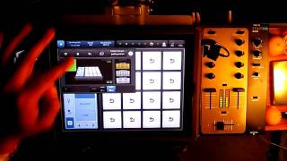 JAY ELLYIOT  iPad 2  Intua Beatmaker 2  2 Sampled Hip Hop Beats [upl. by Lucille]