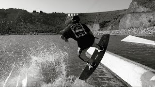 JUAN LUIS  Feature Elderbrook  Inner Light with Bob Moses  WAKEBOARDING [upl. by Euqinad]