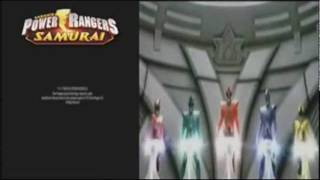 Power Rangers Samurai  quotClassicquot Ending Theme [upl. by Claire]