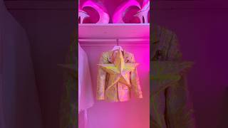 My star suit with light longtran fashion menswear [upl. by Jemy]