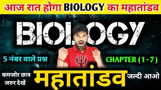 12th Biology के 5 नंबर वाले प्रश्न  Chapter  17   Class 12 Biology Important Questions 2024 [upl. by Leyameg102]