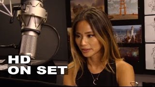 Big Hero 6 Jamie Chung quotGo Goquot Behind the Scenes Movie Audio Recording  ScreenSlam [upl. by Alyworth]