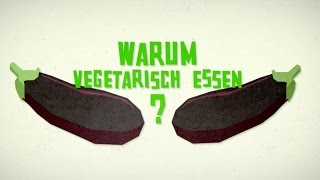 Für Kinder erklärt Was sind Vegetarier und Veganer [upl. by Nnave108]