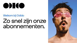 Welkom bij Odido Alles over snelheid [upl. by Odnamla]