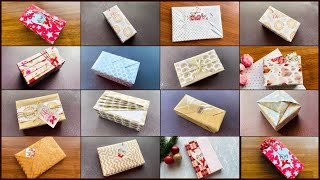 16 Elegant Gift Wrapping Ideas  DIY Gift Packing Ideas  Easy Gift Wraps giftwrap [upl. by Aivin]