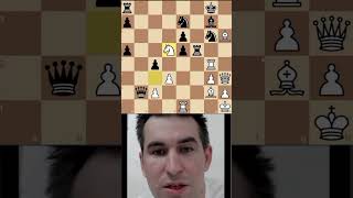 Разгромная атака шахматы chess андрейкин shorts [upl. by Jecoa343]