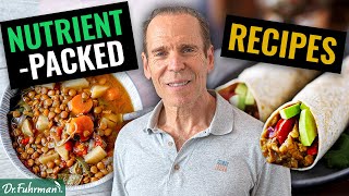 Staple Dishes and SECRET Ingredients of Nutritarian Cooking  Dr Joel Fuhrman  Nutritarian Diet [upl. by Dorelle589]