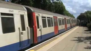 A60 stock 5048 at Chorleywood [upl. by Swift802]