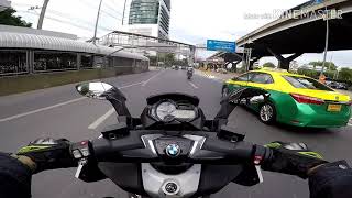 EP32 ทดลองขับ BMW C650 GT ขับสบาย ชิวๆสไตล์ Big Scooter [upl. by Accemahs679]