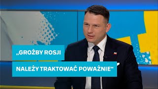 Mentzen Plan zakłada zaangażowanie Polski w konflikt [upl. by Terriss188]