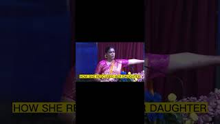 Shreegauri Sawant ka dumdar speech on rescue of her lovely daughter [upl. by Eimile]