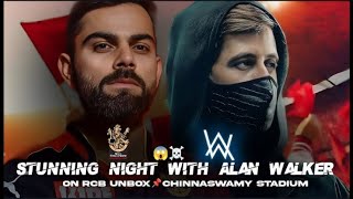 Alan Walker amp Sofi Loud  Team Side Lyrics RCB unbox  alanwalker rcb alanwalkerconcert lyrics [upl. by Catlee]