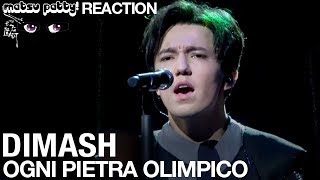 Dimash  quotOgni Pietraquot Olimpico  Reaction [upl. by Suzetta48]