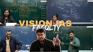 Vision IAS Faculty 2024 Part2  My Positive Perspective After 1 Yr of Experience VisionIASdelhi [upl. by Docia]