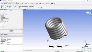 Ansys Workbench  Sweep Design Modeler [upl. by Juliano]