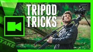 5 more Creative TRIPOD Tricks for Video  Cinecomnet [upl. by Arron]