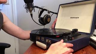 Crosley Record Player Review and Demo [upl. by Lauri]