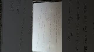 Dissociation constant of weak acids amp weak bases ionicequilibrium acid base dissociation weak [upl. by Beatty]