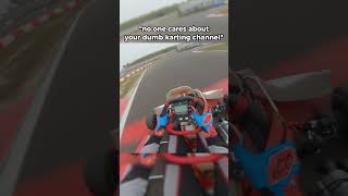 Shoutout To My 256 Subs gokart kartracing racing gokartracing [upl. by Anahpets437]