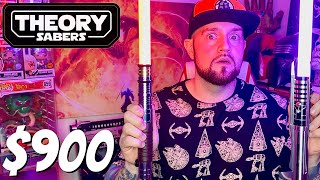 Darth Revan Lightsaber Bundle REVIEW  Theory Sabers [upl. by Ludeman425]