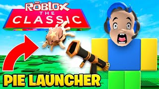 🔴LIVE ROBLOX THE CLASSIC EVENT  Lunching Star Creator Pie and Getting ALL Badges shorts [upl. by Durston]