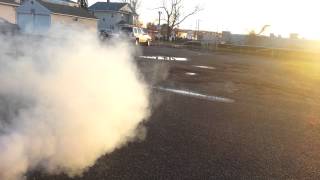 Perfect smoke rings from an exhaust pipe [upl. by Leunamme]