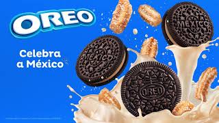 Oreo Celebra a México con una galleta que sabe a churro y no de churro [upl. by Anipsed]