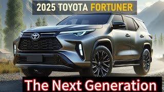 All New 2025 Toyota Fortuner Hybrid Unveiling the Future of SUVsquot [upl. by Laurentium]