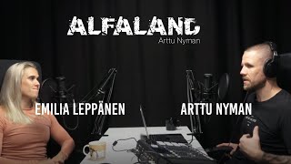 Maailman kovakuntoisin nainen Emilia Leppänen  ALFALAND 91 [upl. by Nate]