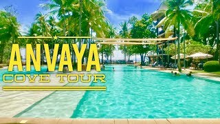 Anvaya Cove Tour Beach and Nature Club Infinity Pool Pavilion Veda Spa House Morong Bataan [upl. by Tito169]