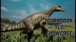 PATH OF TITANS IGUANODON TLC SHOWCASE [upl. by Kera110]