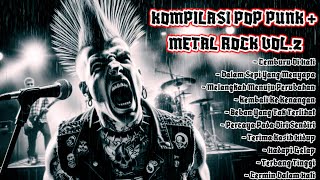 Pop Punk Metal Rock Viral Cemburu Dihati Vol 2 Full Album 2024 By Gemapunk  Musik Rock Metal Punk [upl. by Mildred]