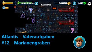 Lets Play Diggys Adventure  Atlantis  Vater 12 – Marianengraben deutschgerman [upl. by Elleron627]