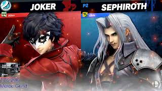 MkLeo Joker vs Naitosharp Sephiroth  06 Jun 24 [upl. by Orrin]