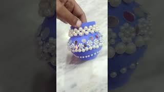 Matki decoration  diy matkidecoration priyankajikiduniya priyankakashyap7853 [upl. by Nowahs]