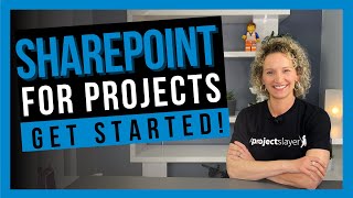 How to Create a SharePoint Site for Projects MAKE YOUR LIFE EASIER [upl. by Yemrots344]