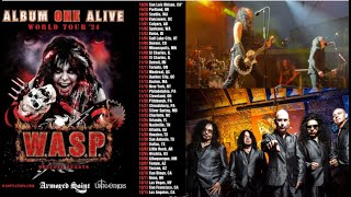 Death Angel drop from WASP tour and replaced by Armored Saint  details [upl. by Freberg]