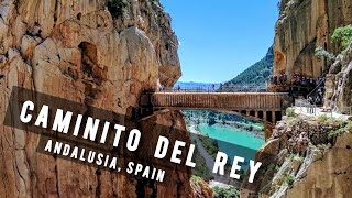 Caminito del Rey by drone El Choro ANDALUSIA  Ścieżka Króla  SPAIN 🇪🇸 [upl. by Diantha747]