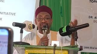 PrRamadan Lecture Falalar Ciyarwa a lokacin Tsanani da tsadar Rayuwa Dr Abdallah Usman Gadon kaya [upl. by Eanod]